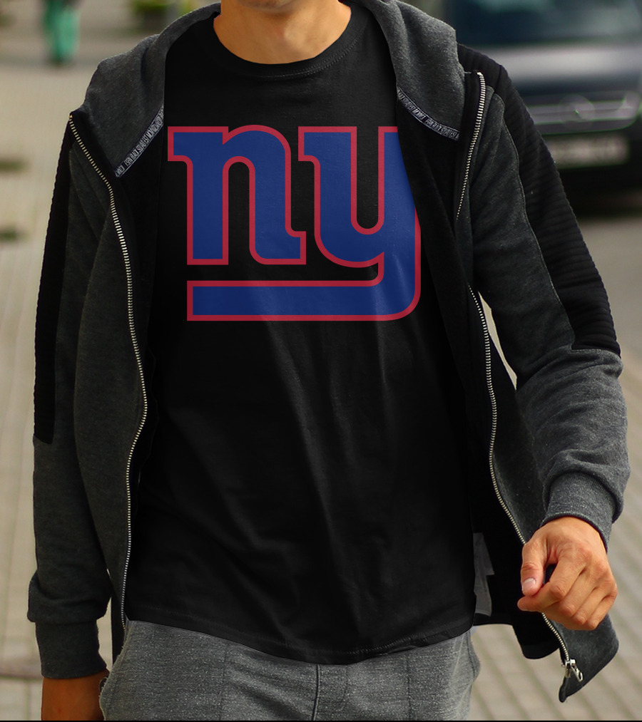 New York Giants Football Team Logo Fans T-Shirt
