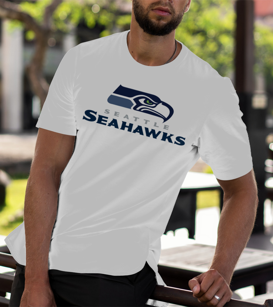 Seattle Seahawks Football Team Logo For Fans T-Shirt