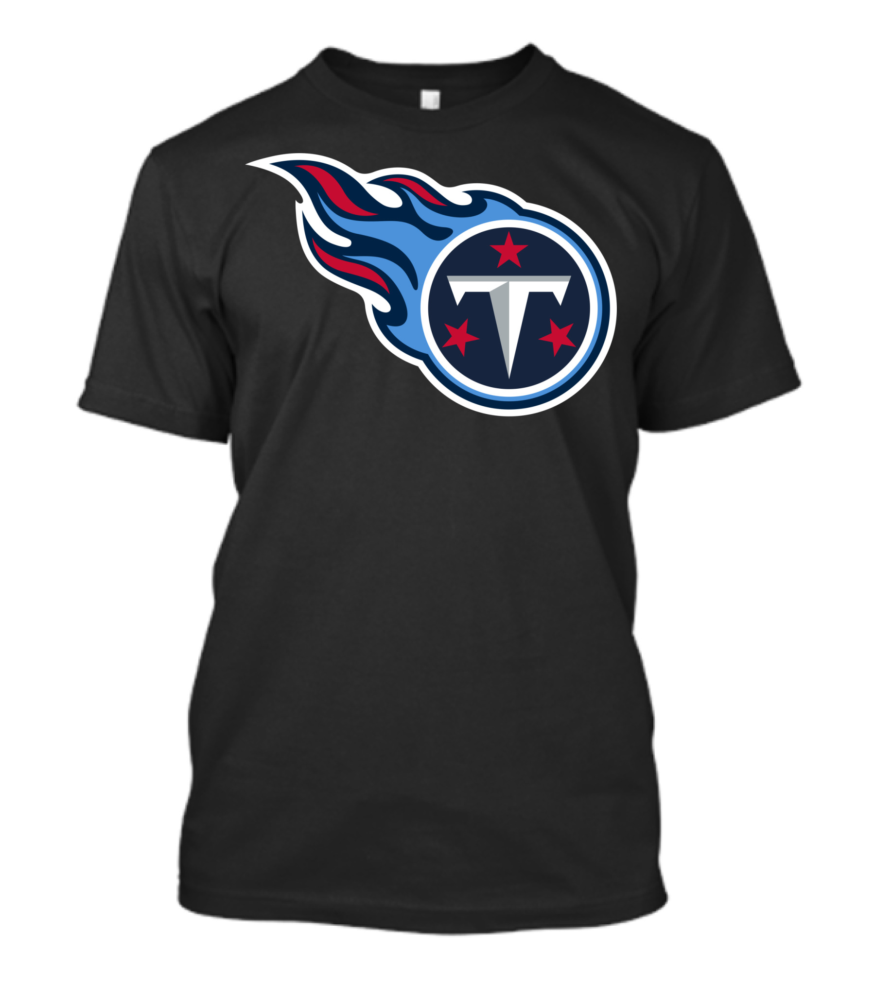 Tennessee Titans Football Team Symbol With Iconic T-Shirt