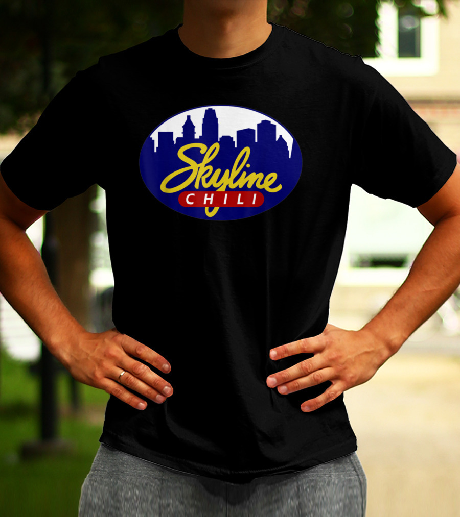 Skyline Chili Cincinnati Iconic Restaurant T-Shirt