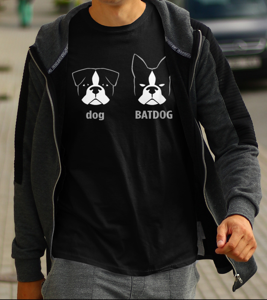 Dog Batdog T-Shirt