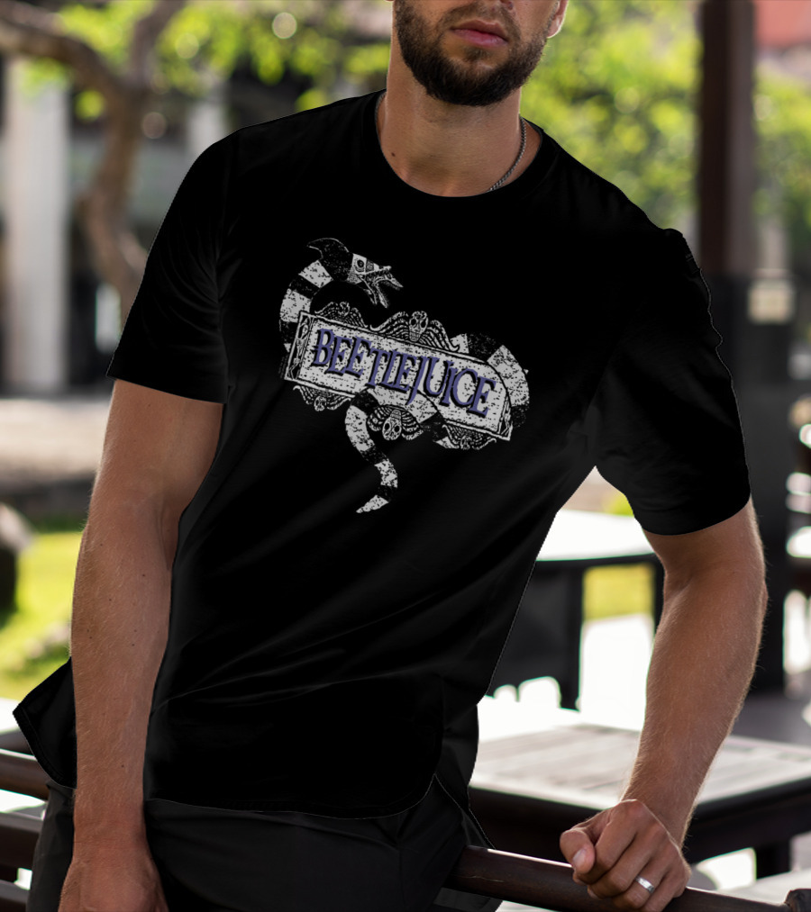 Beetlejuice Sandworm T-Shirt