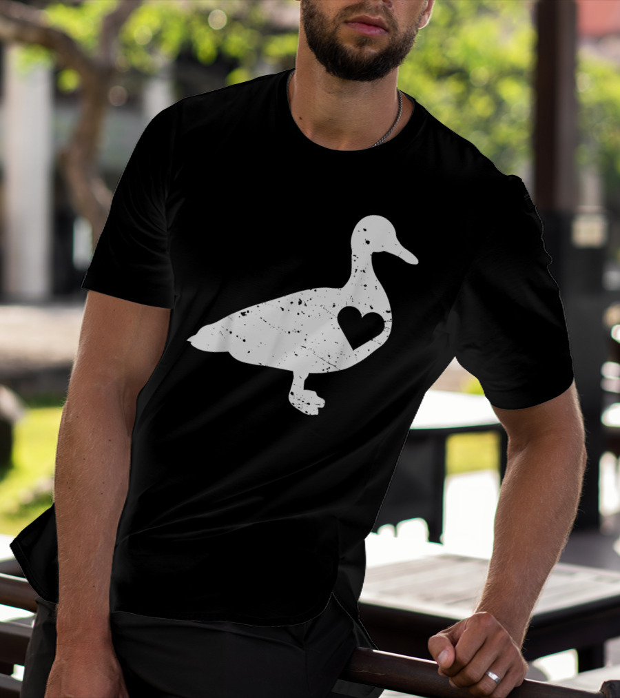 Ducks Heart T-Shirt