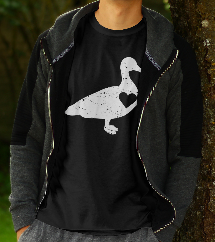 Ducks Heart T-Shirt