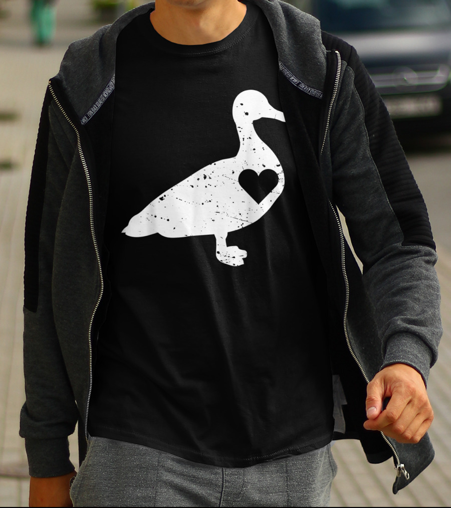Ducks Heart T-Shirt