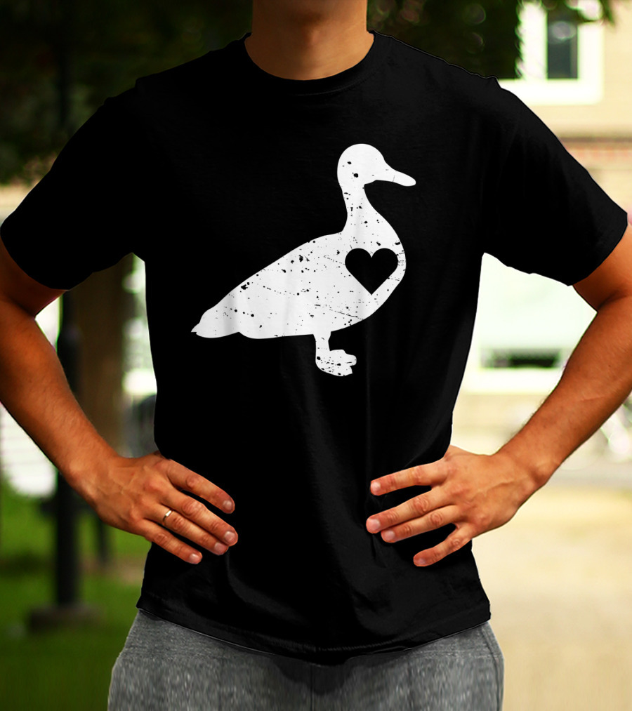 Ducks Heart T-Shirt