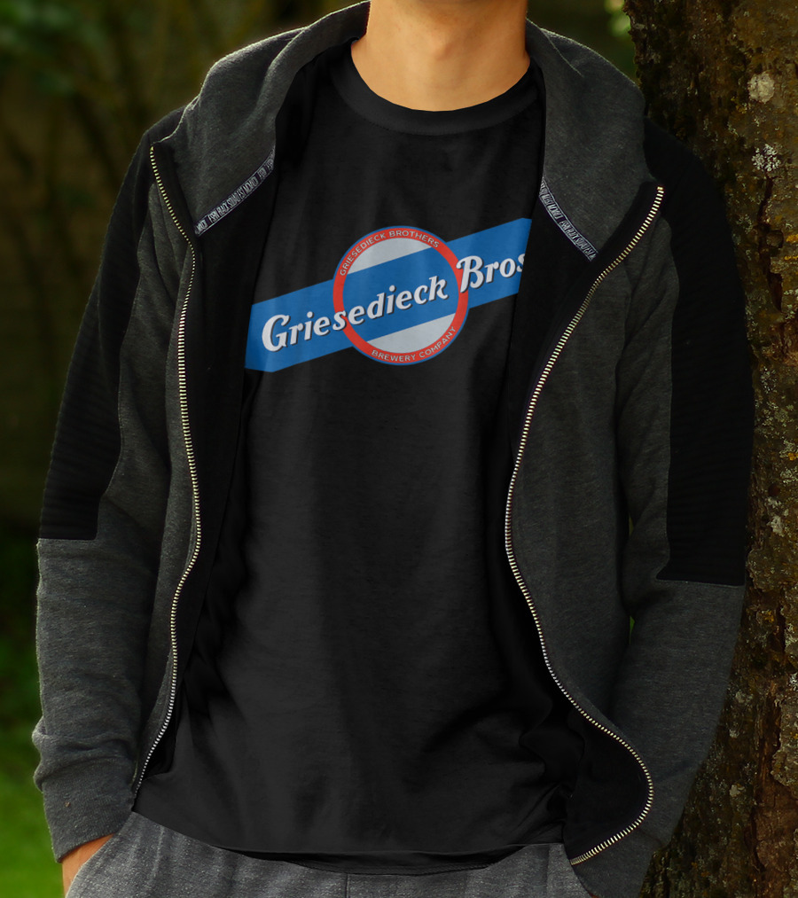 Griesedieck Bros Griesedieck Brothers Brewery Company T-Shirt