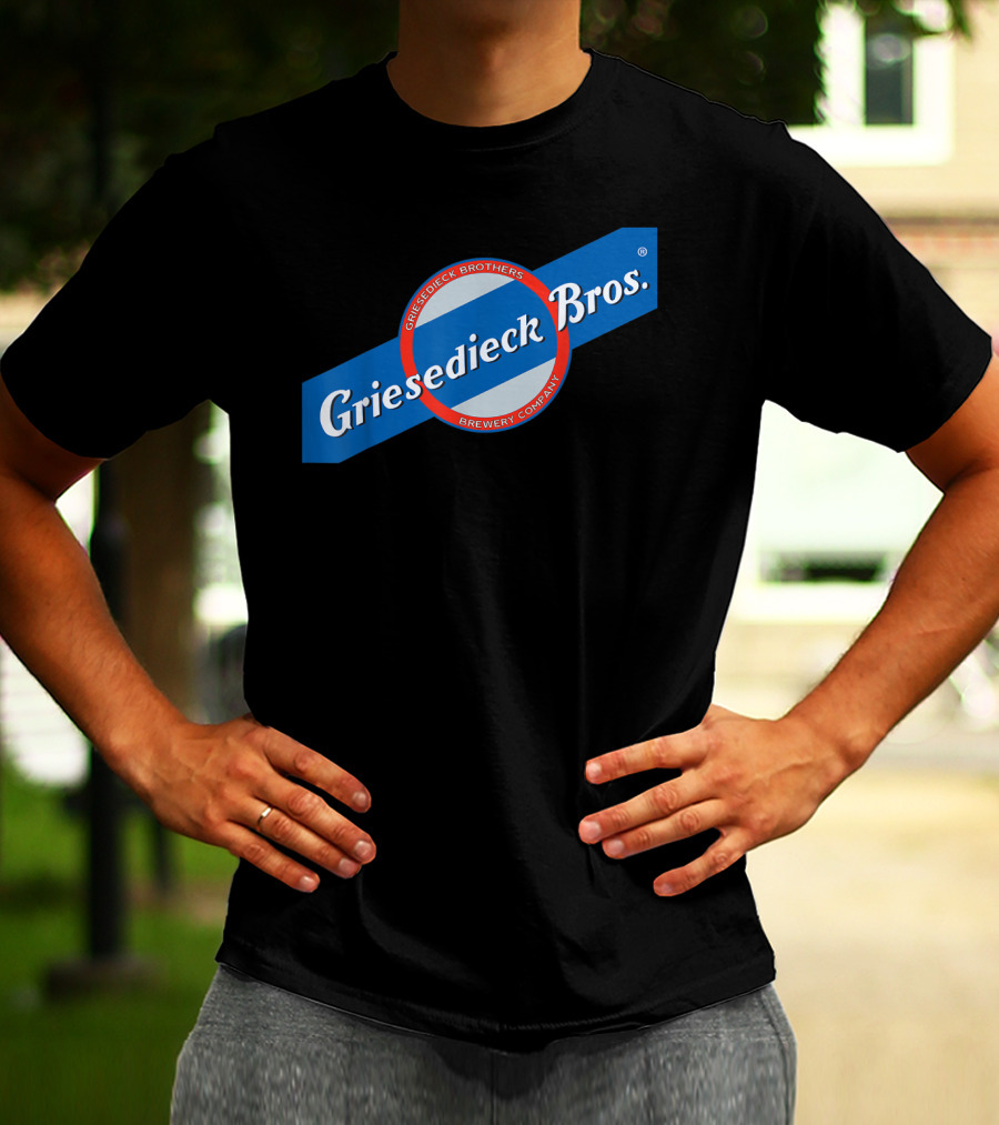 Griesedieck Bros Griesedieck Brothers Brewery Company T-Shirt