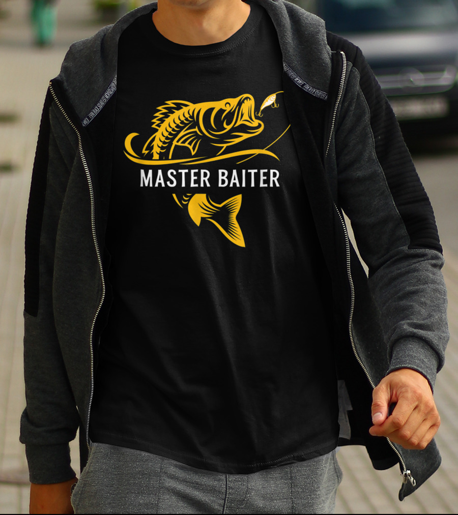 Master Baiter Fishing Lure T-Shirt