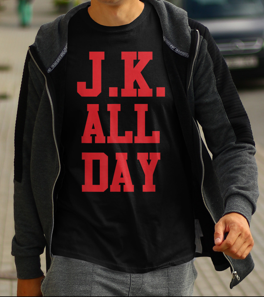 Ohio J.K. All Day Football T-Shirt