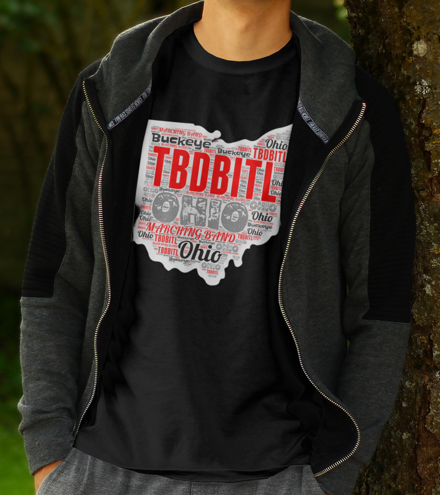 TBDBITL Ohio Buckeye Marching Band Pride T-Shirt