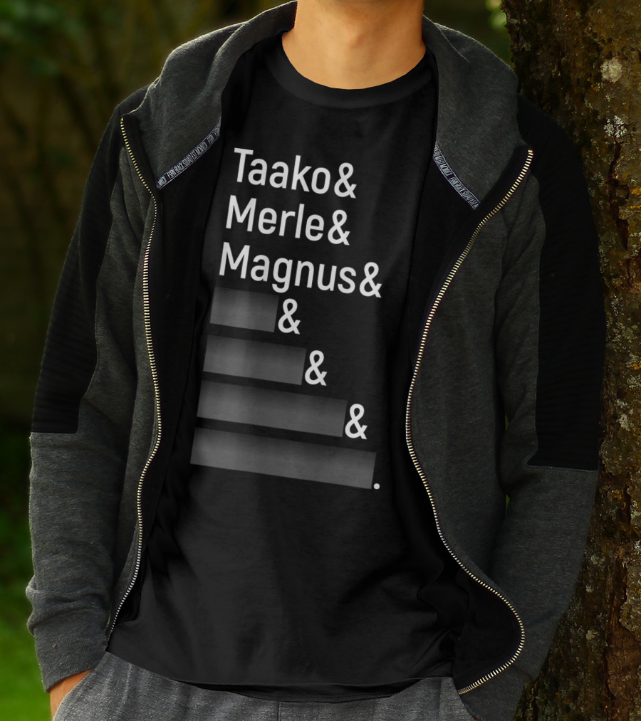 Taako Merle Magnus Others Ampersand List T-Shirt