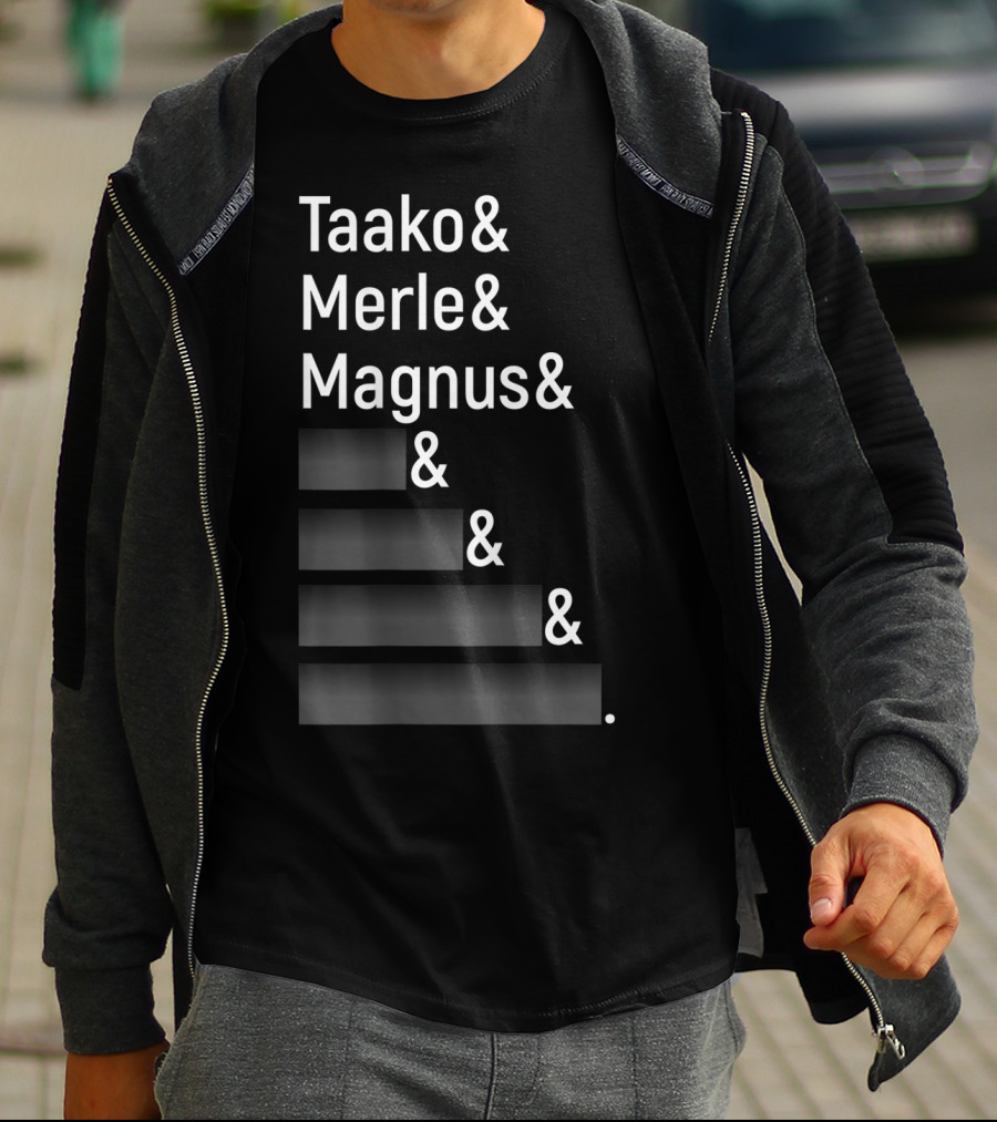 Taako Merle Magnus Others Ampersand List T-Shirt