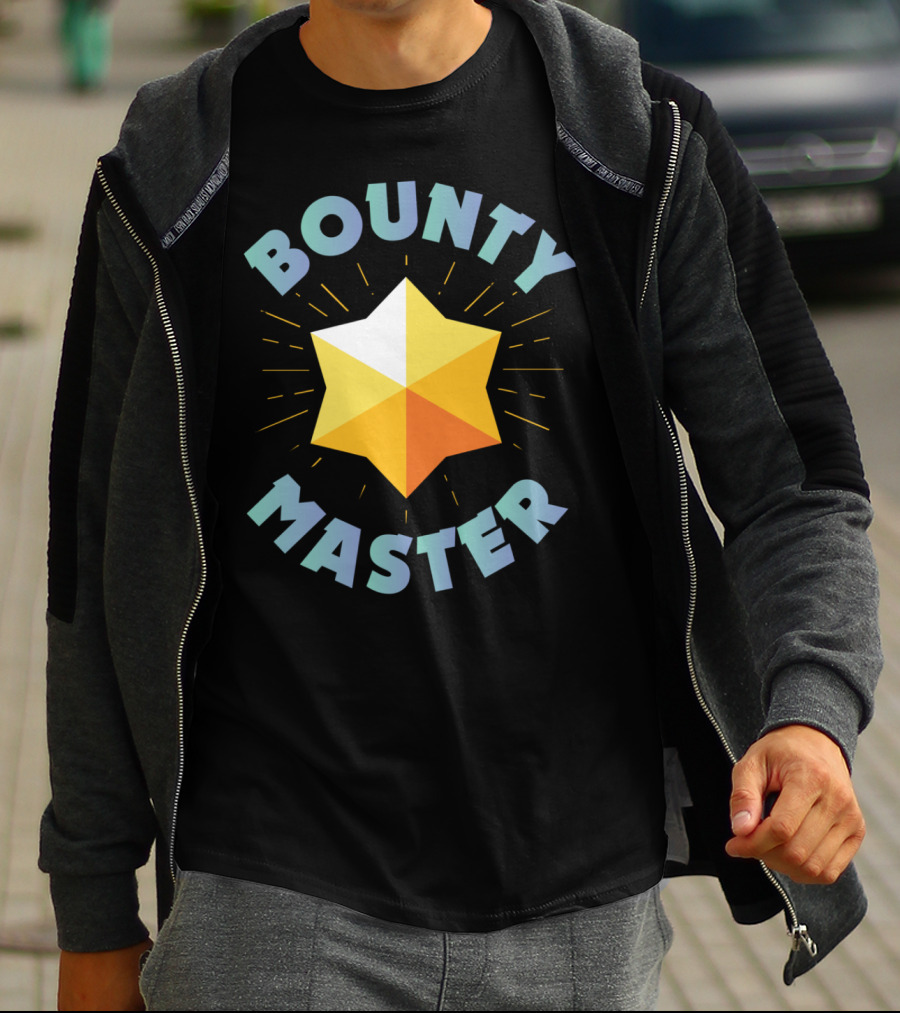 Bounty Master Star Brawler Game T-Shirt
