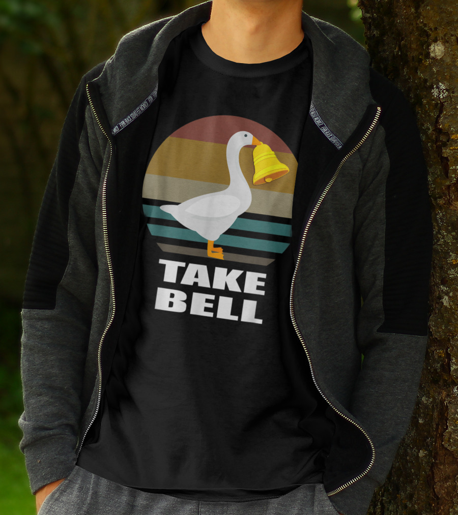 Untitled Goose Game Take Bell T-Shirt