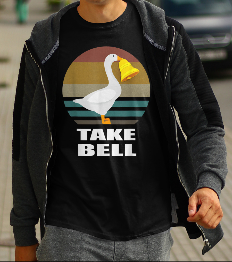 Untitled Goose Game Take Bell T-Shirt