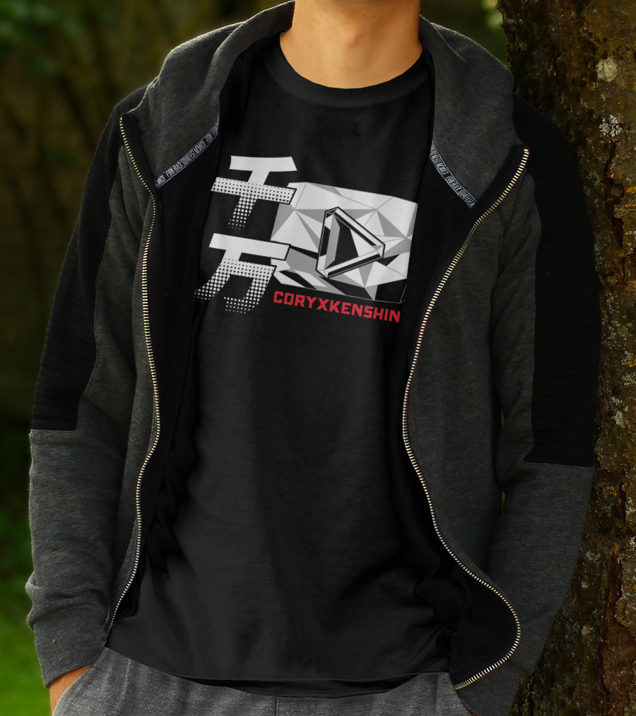 Coryxkenshin Diamond Play Button Logo T-Shirt