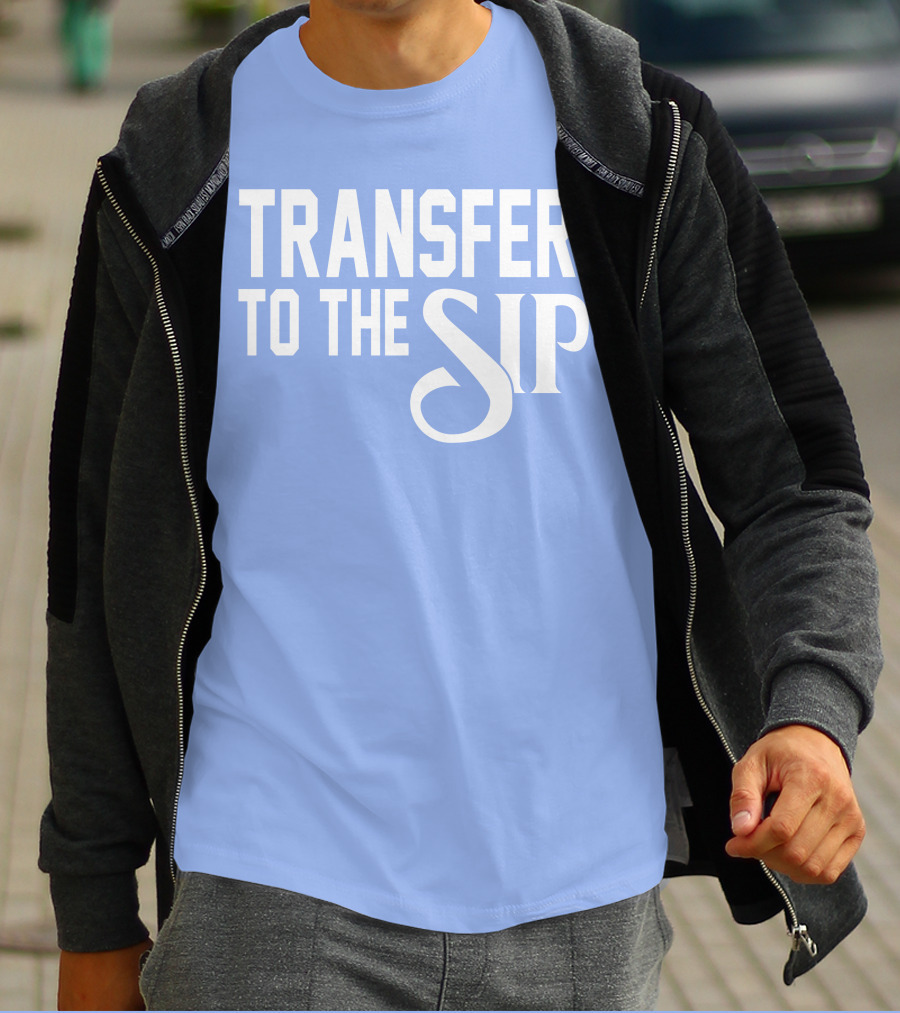 Ole Miss Transfer To The Sip T-Shirt