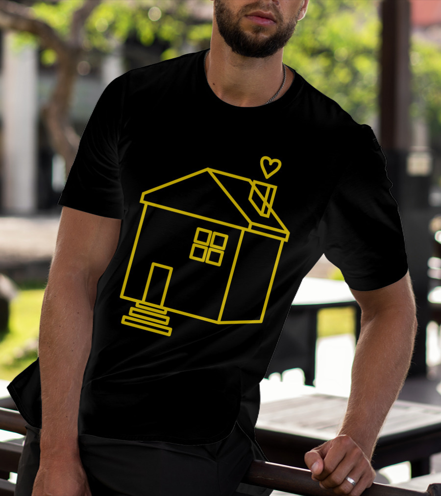Harry's House Tracklist Heart Icon House T-Shirt