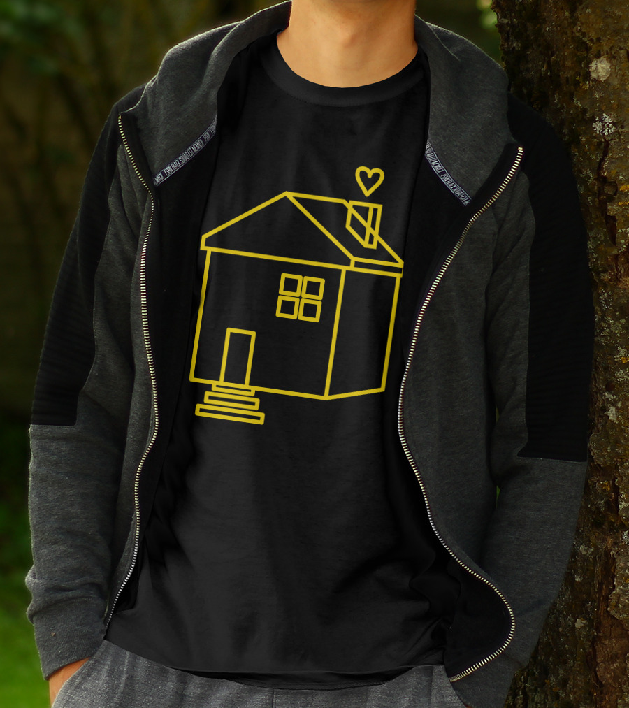 Harry's House Tracklist Heart Icon House T-Shirt