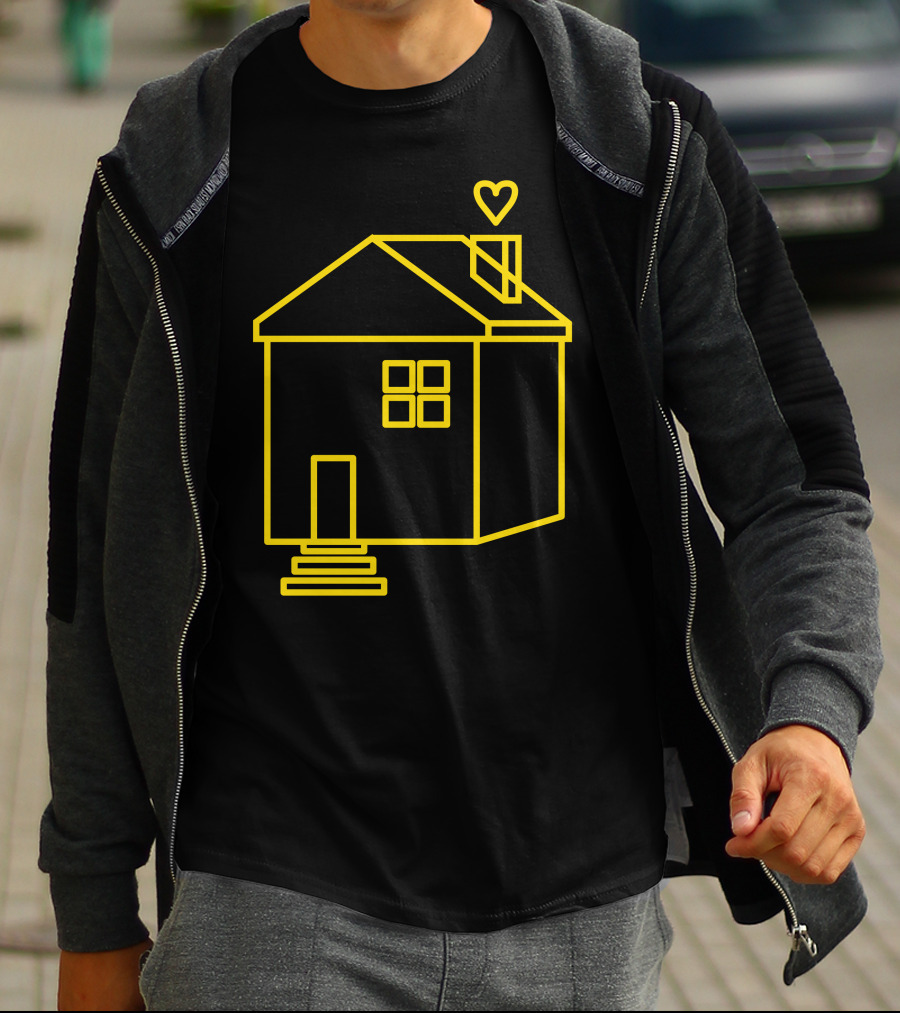 Harry's House Tracklist Heart Icon House T-Shirt