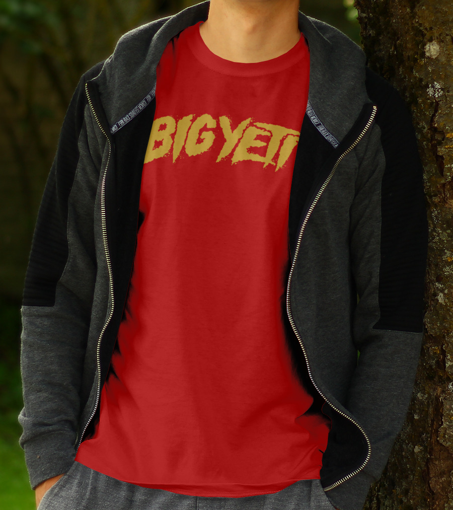 BIG YETI Red T-Shirt