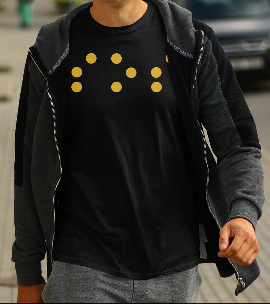 SZA SOS BLIND Morse Code Dots T-Shirt