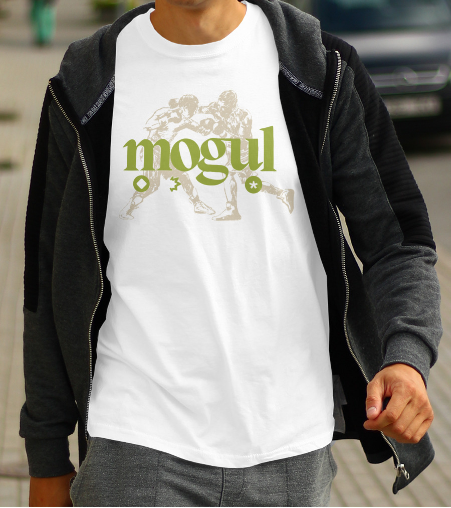 Mogul Boxing Club Vintage Boxer T-Shirt
