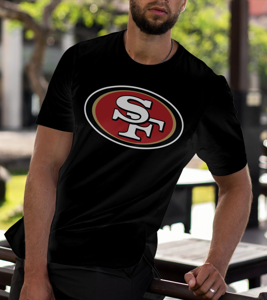 San Francisco 49ers SF Logo T-Shirt