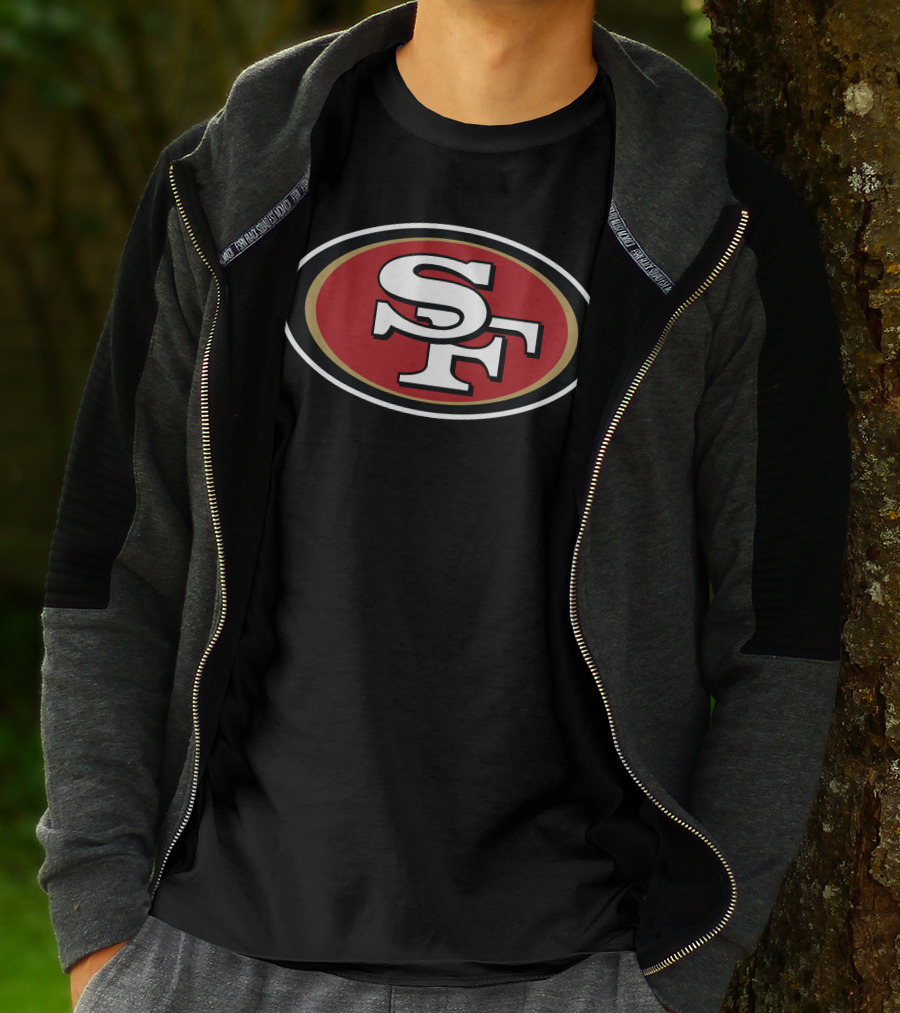 San Francisco 49ers SF Logo T-Shirt
