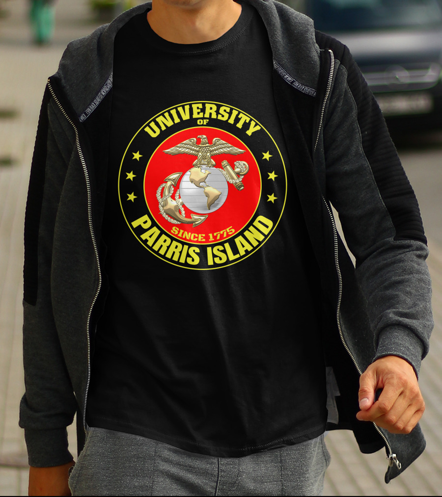 University Of Parris Island Since 1775 T-Shirt