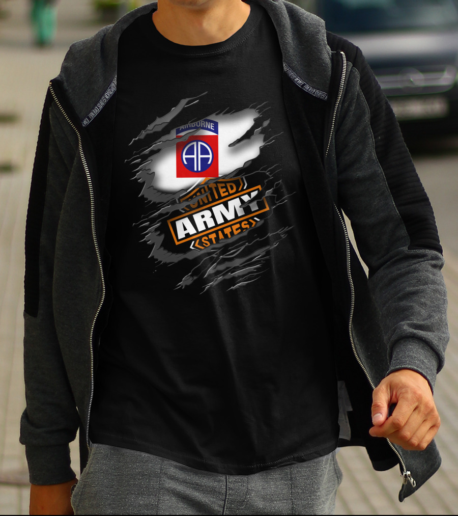 Airborne 82Nd Division United States Army T-Shirt