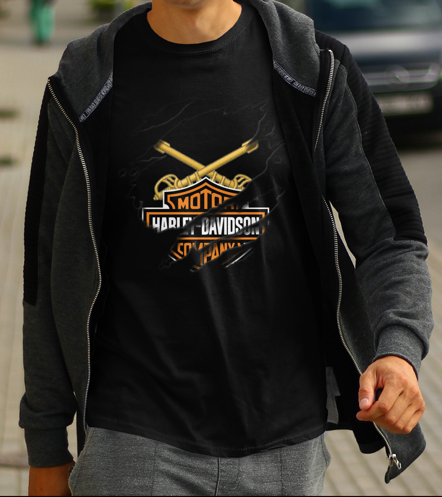 Harley Davidson Motor Company Motorcycle Club T-Shirt