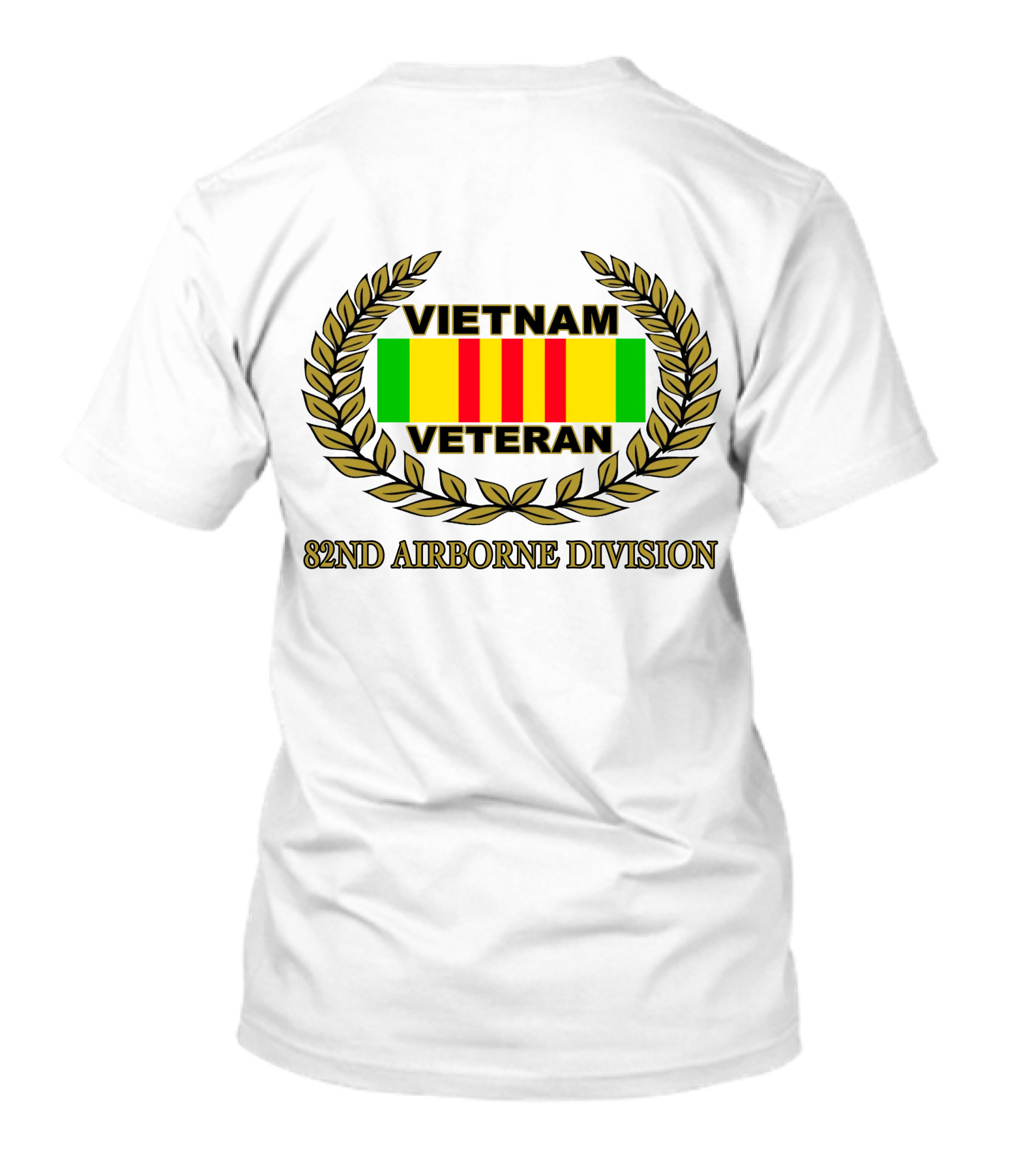 Vietnam Veteran 82Nd Airborne Division T-Shirt