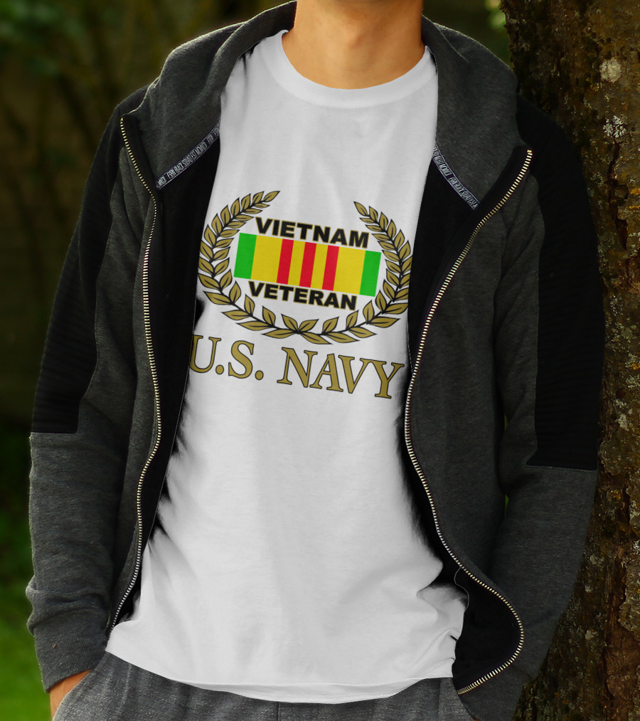 U.s. Navy Vietnam Veteran T-Shirt