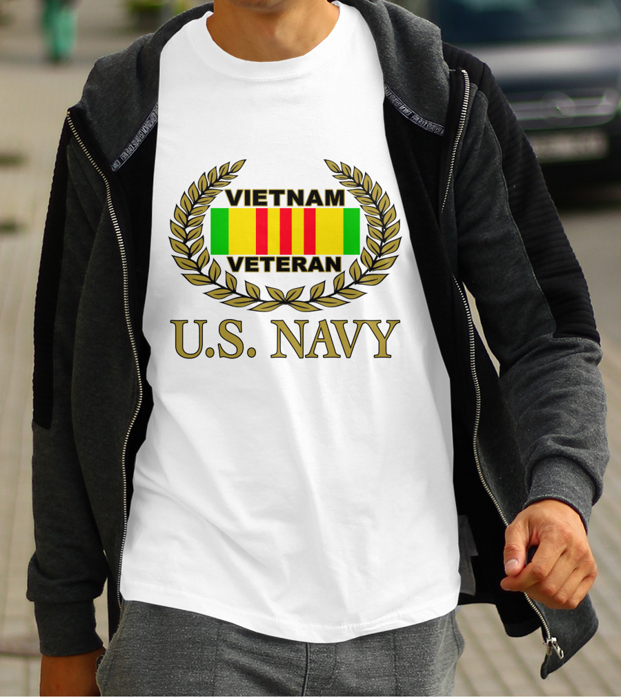 U.s. Navy Vietnam Veteran T-Shirt