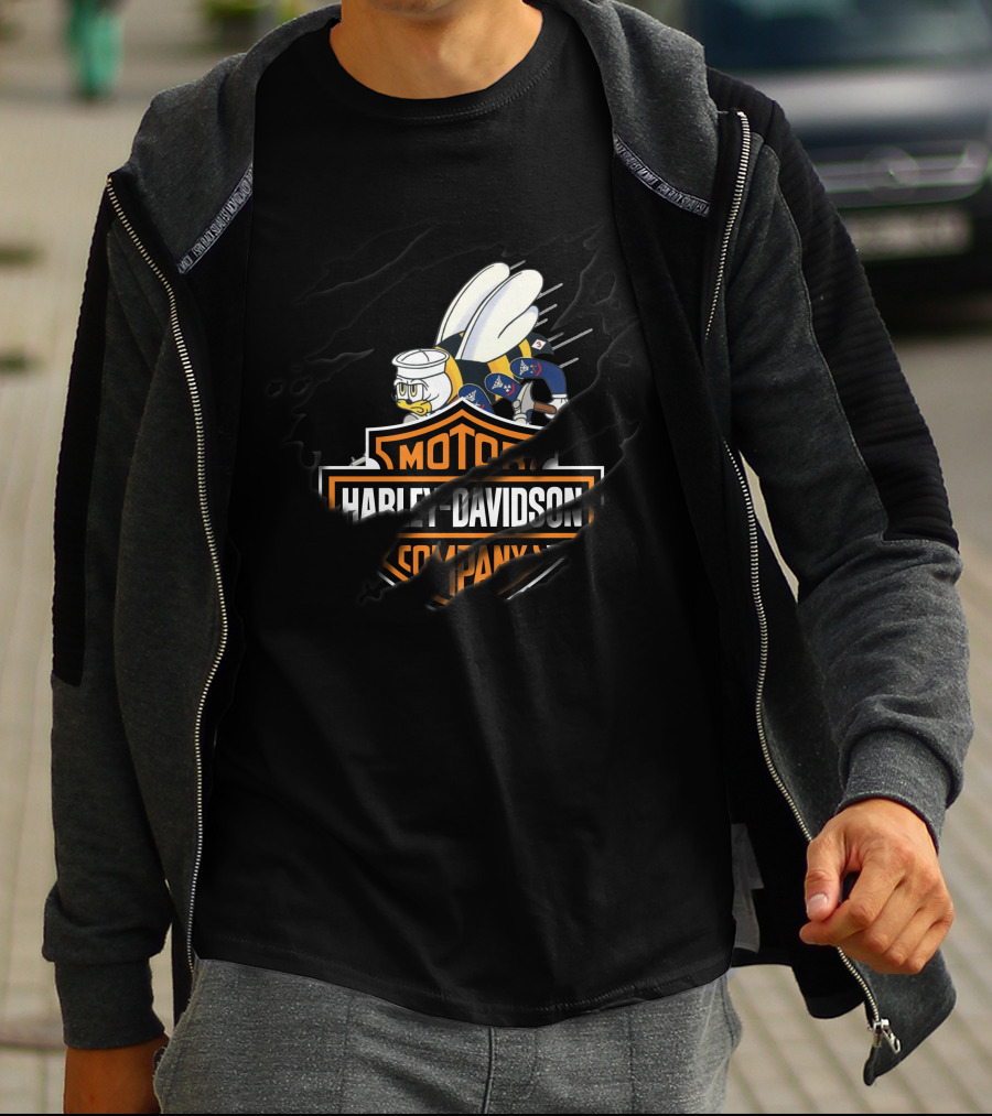 Harley Davidson Moto Racing Hornet T-Shirt