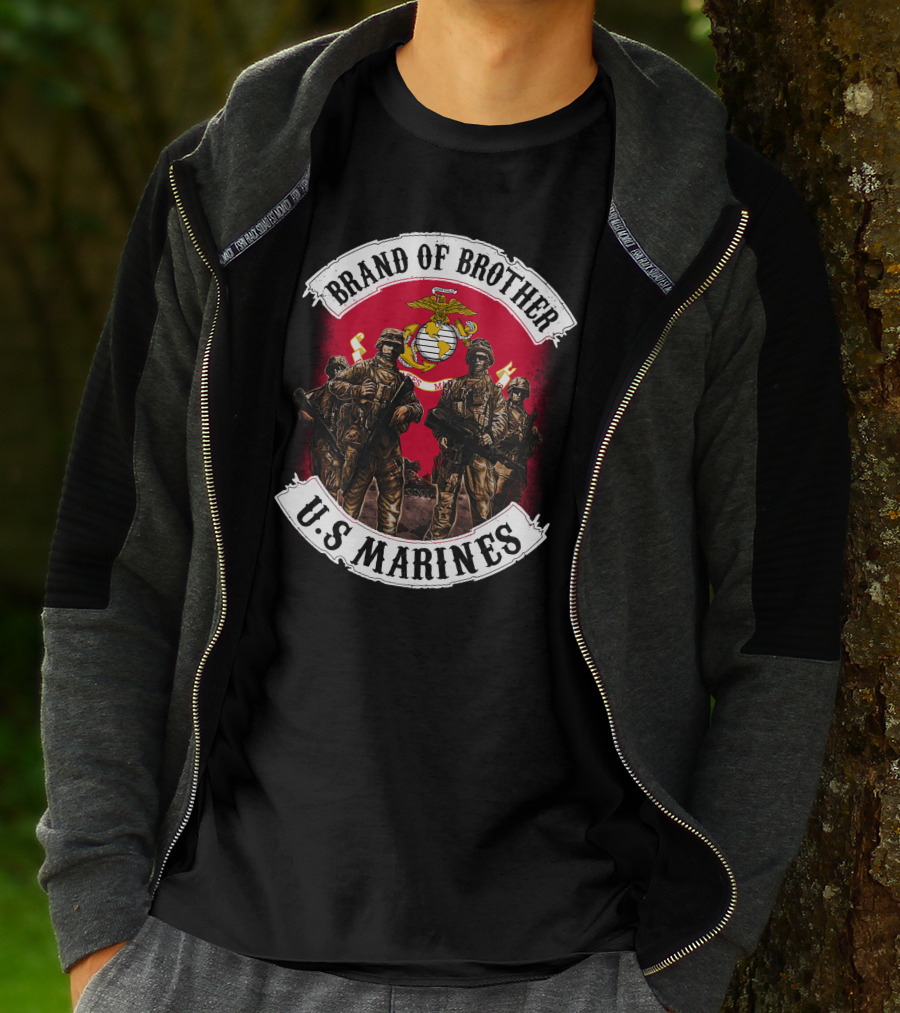Brand Of Brother U.s. Marines T-Shirt