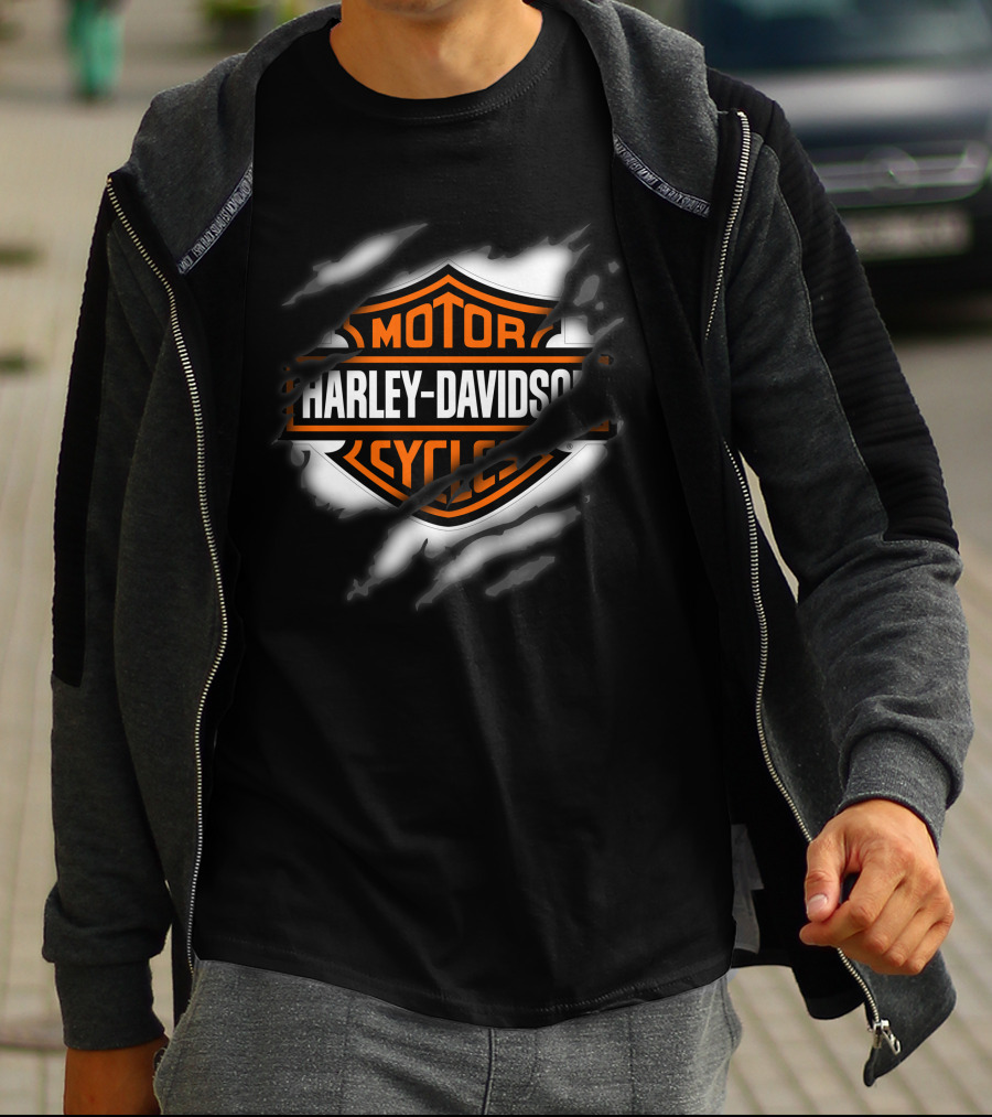Harley Davidson Motorcycles T-Shirt