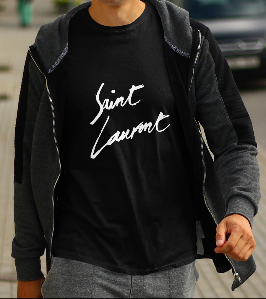 Saint Laurent Ysl T-Shirt