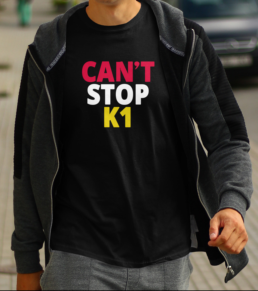 BreakingT Can't Stop K1 Football T-Shirt