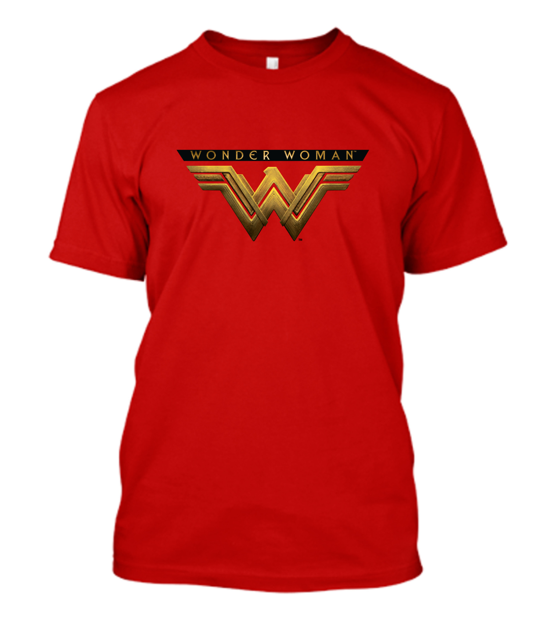 Wonder Woman Gold Emblem T-Shirt