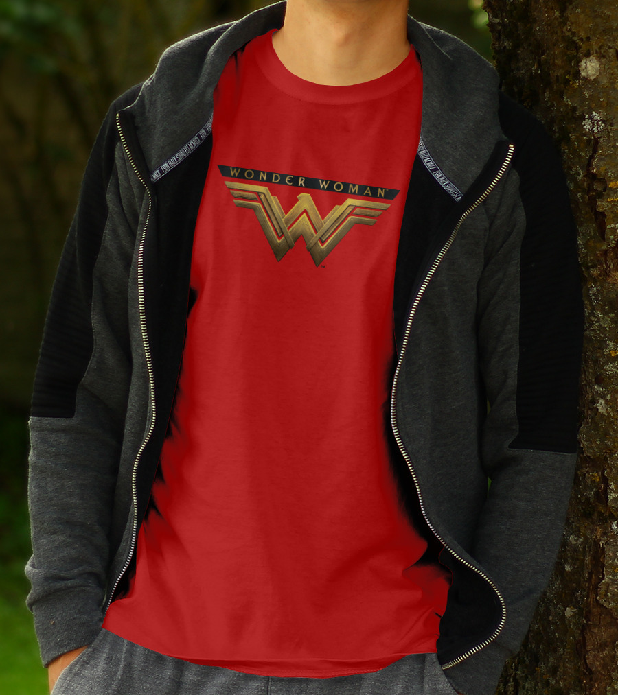 Wonder Woman Gold Emblem T-Shirt