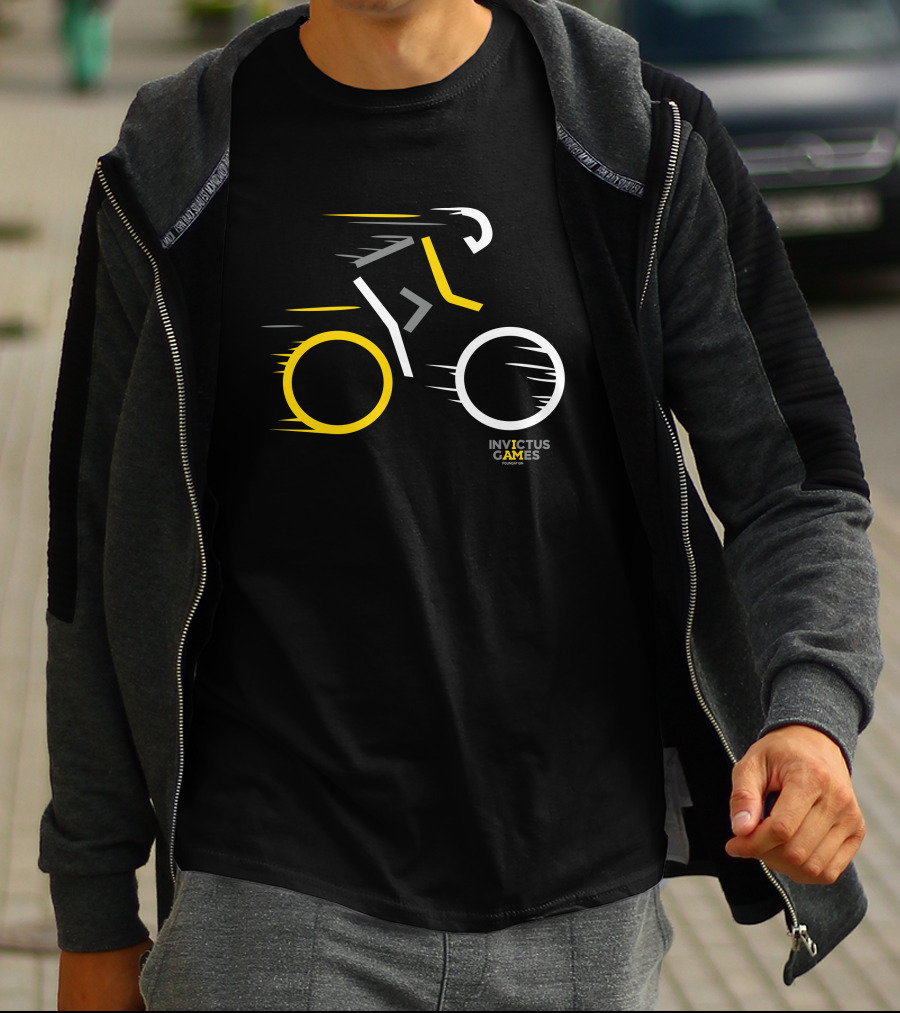 Invictus Games Foundation Free Your Mind Cyclist T-Shirt