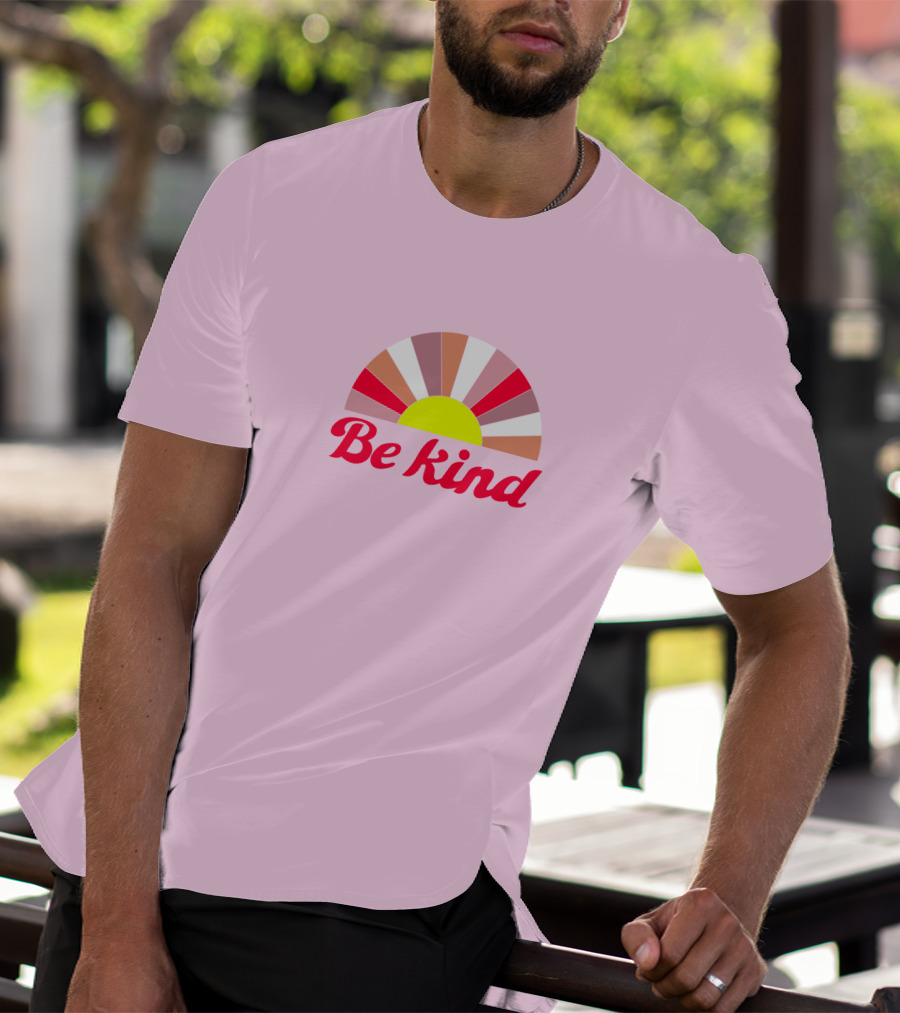 Kate Long Be Kind Rainbow T-Shirt