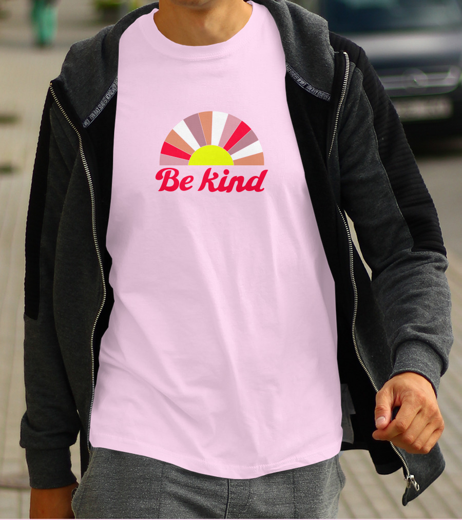 Kate Long Be Kind Rainbow T-Shirt