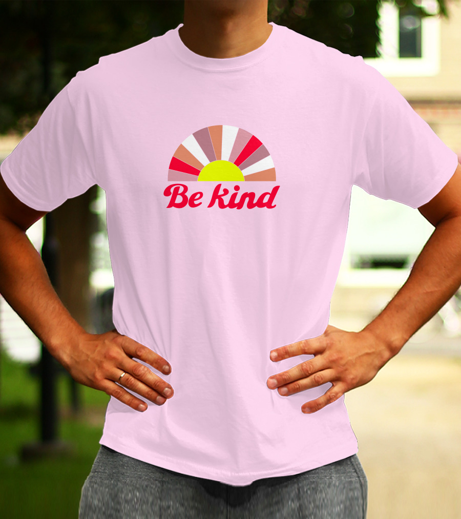 Kate Long Be Kind Rainbow T-Shirt