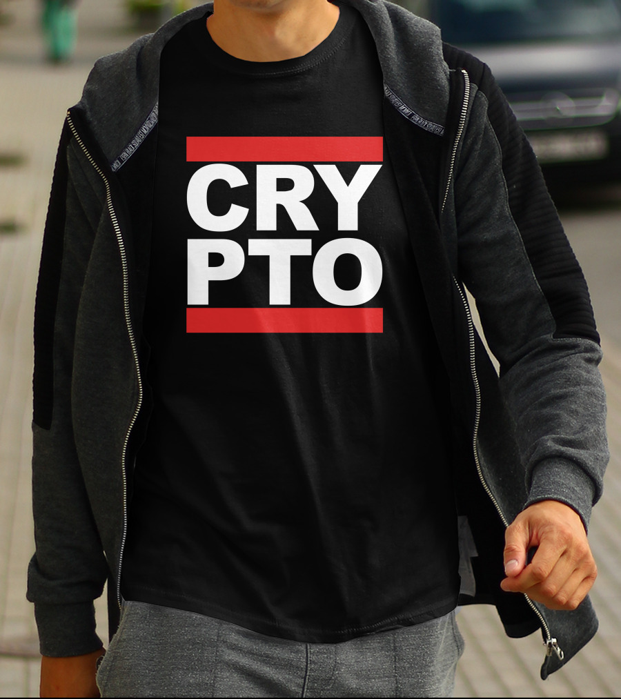 COOPER CRYPTO COLLECTION CRYPTO T-Shirt