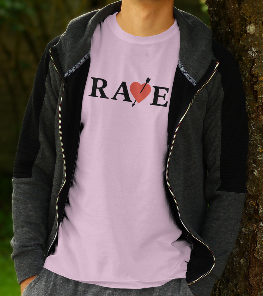 RAVE Heart Arrow Love Atlus West Vincent's T-Shirt