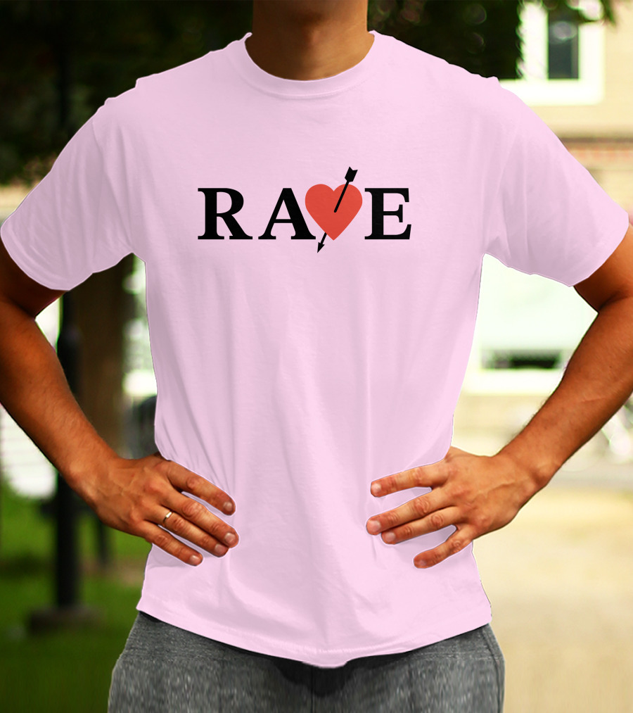 RAVE Heart Arrow Love Atlus West Vincent's T-Shirt